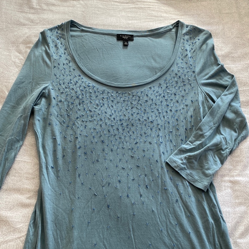 Talbots small petite dressy shirt